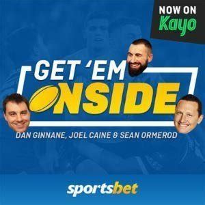 sportsbet joel caine|Get 'Em Onside .
